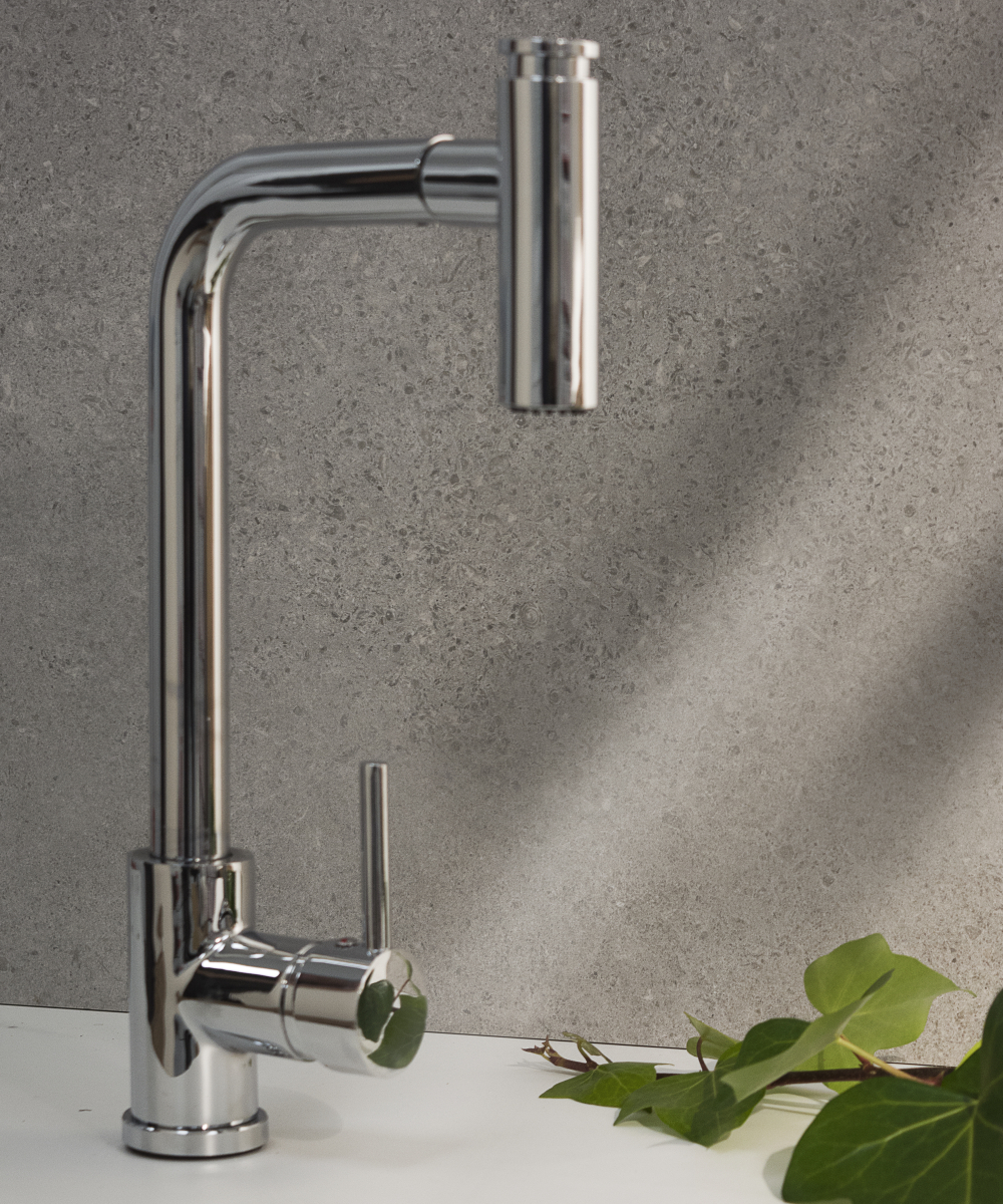 grifo cocina extensible eris chrome
