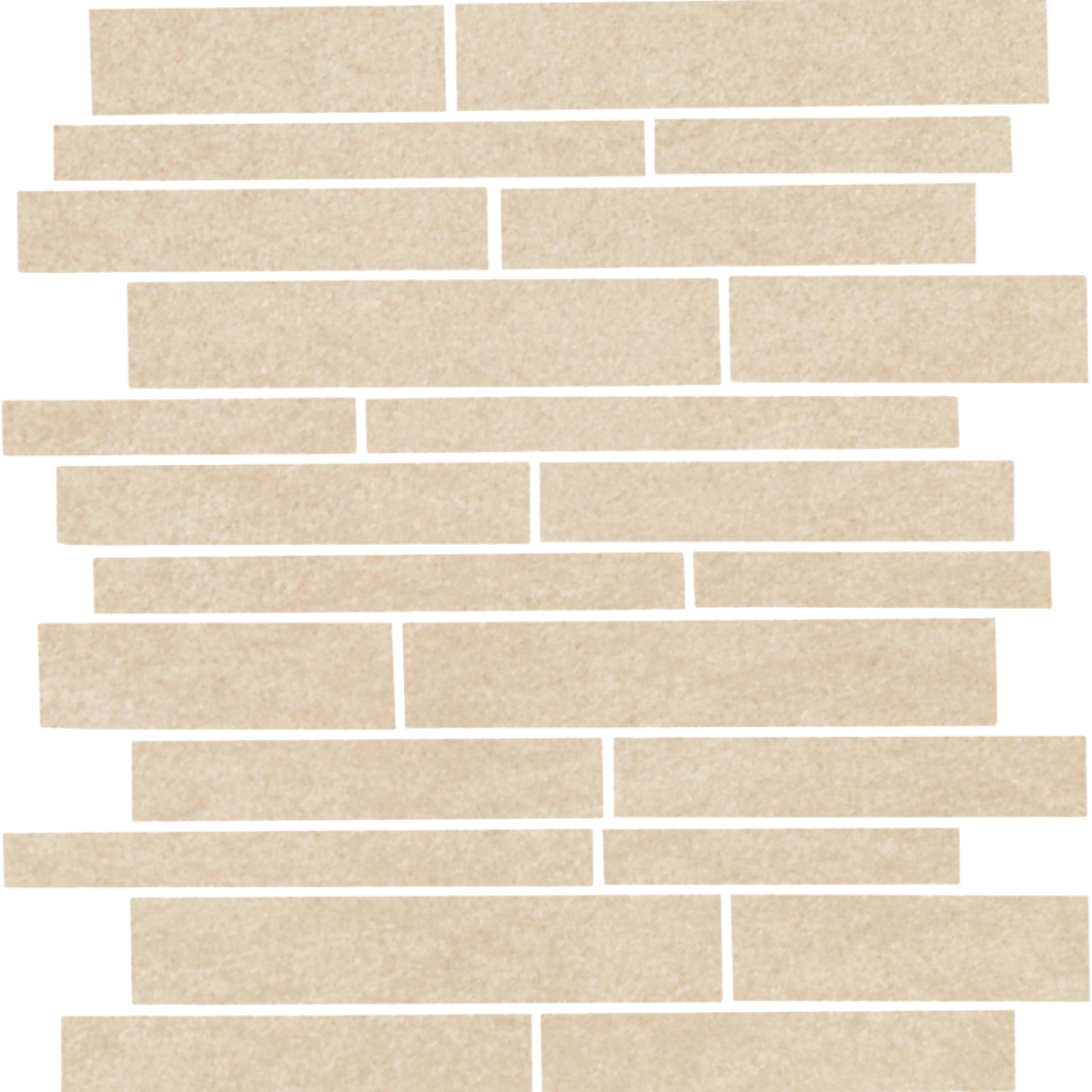 mosaico brick manhatan beige lapado 30x30
