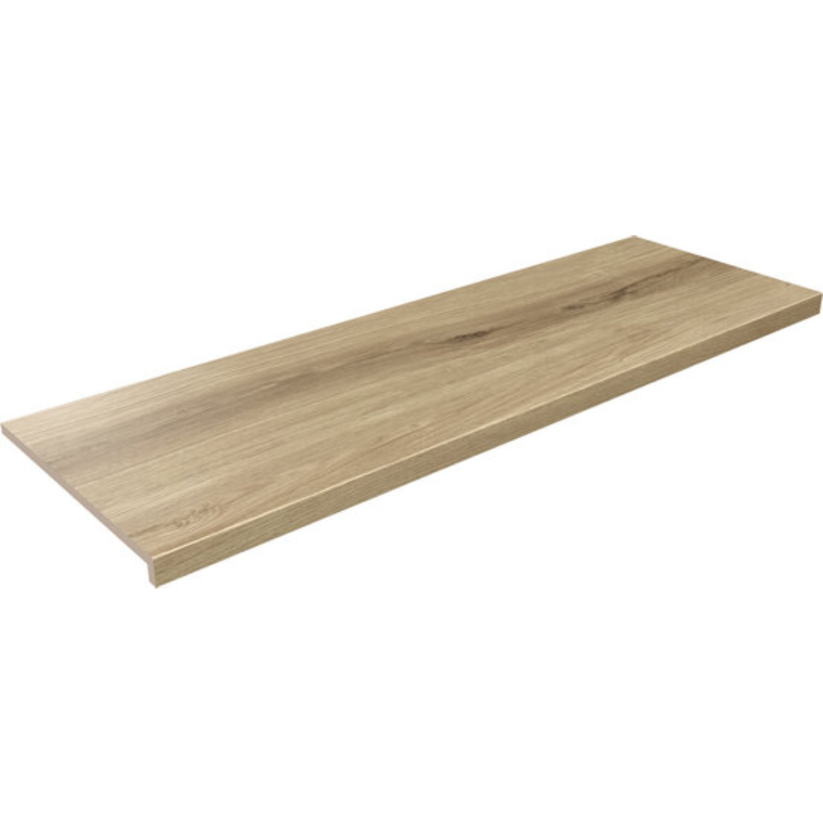 peldaño recto koen caramello 33x120