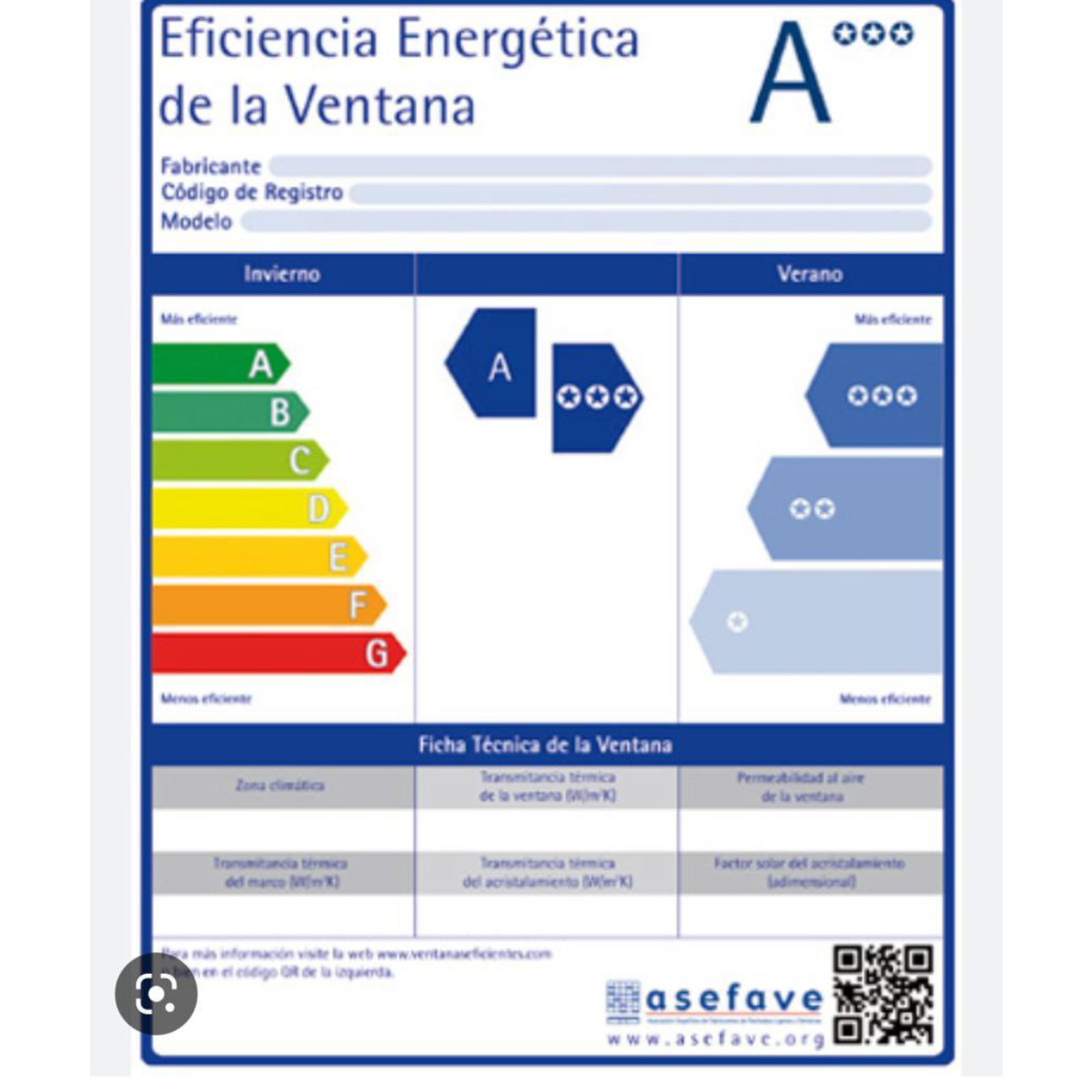 ventana gean s8000 eficiencia