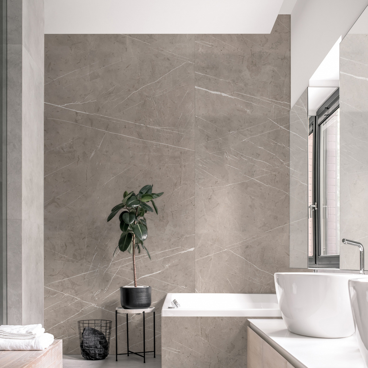 revestimiento de pared kronospan rocko k204 beige pietra marble .
