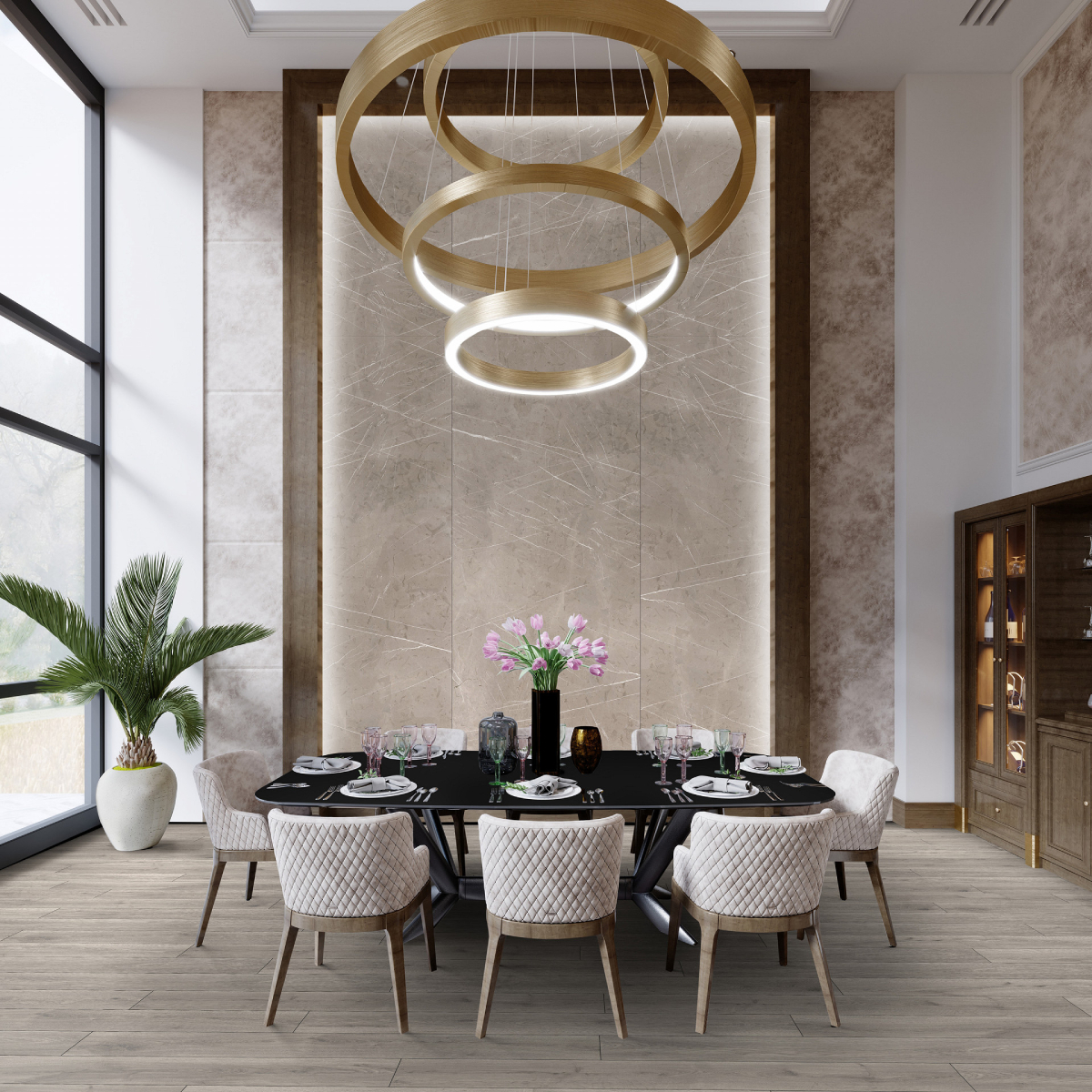 revestimiento de pared kronospan rocko k204 beige pietra marble
