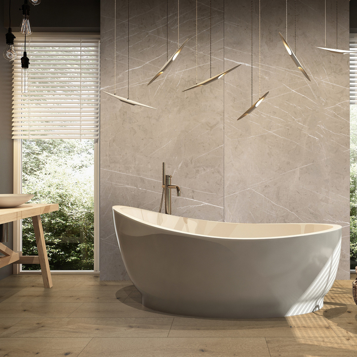 revestimiento de pared kronospan rocko k204 beige pietra marble. (1)