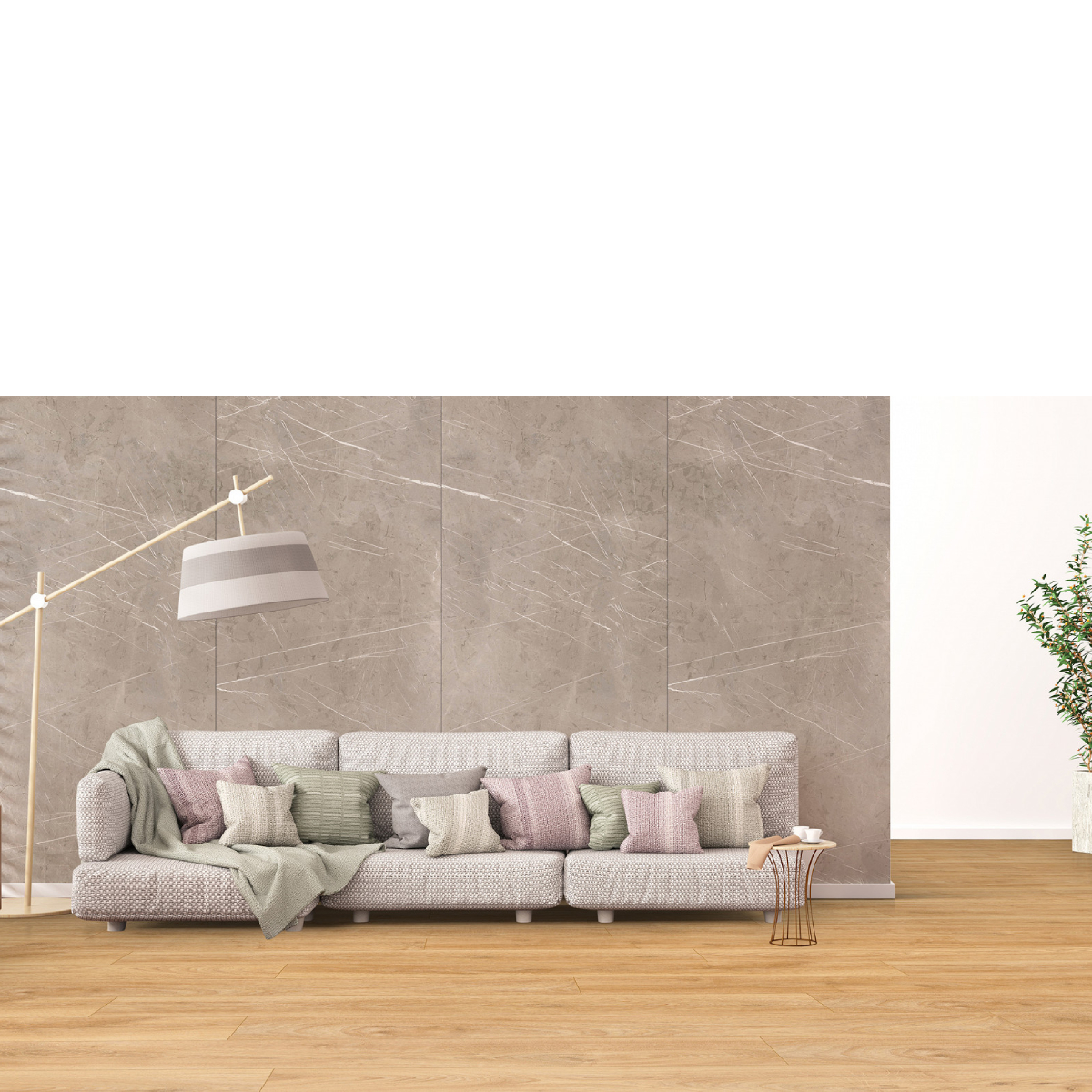 revestimiento de pared kronospan rocko k204 beige pietra marble.
