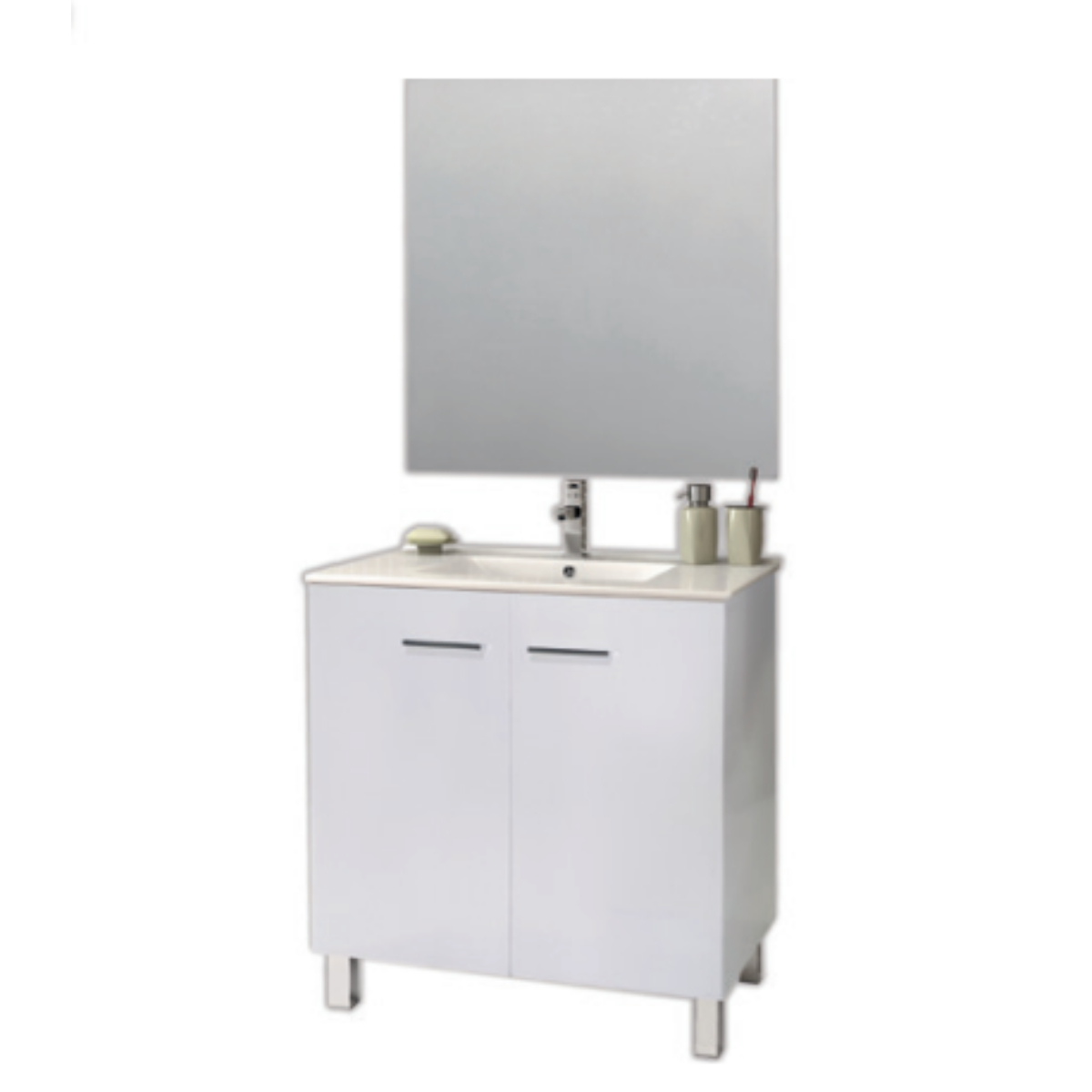 mueble baño smart 60 blanco