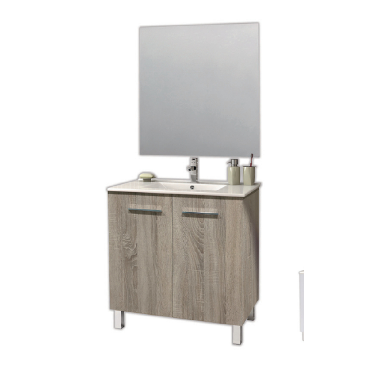 mueble baño smart 60 cambrian