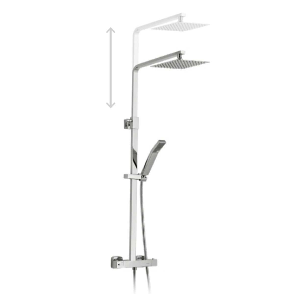 columna ducha qubik