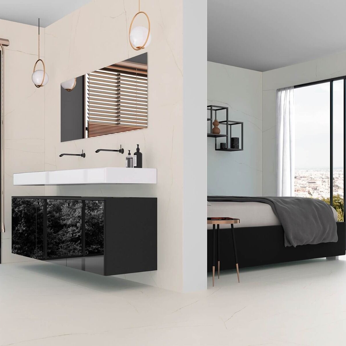 marmo marfil mate ambiente