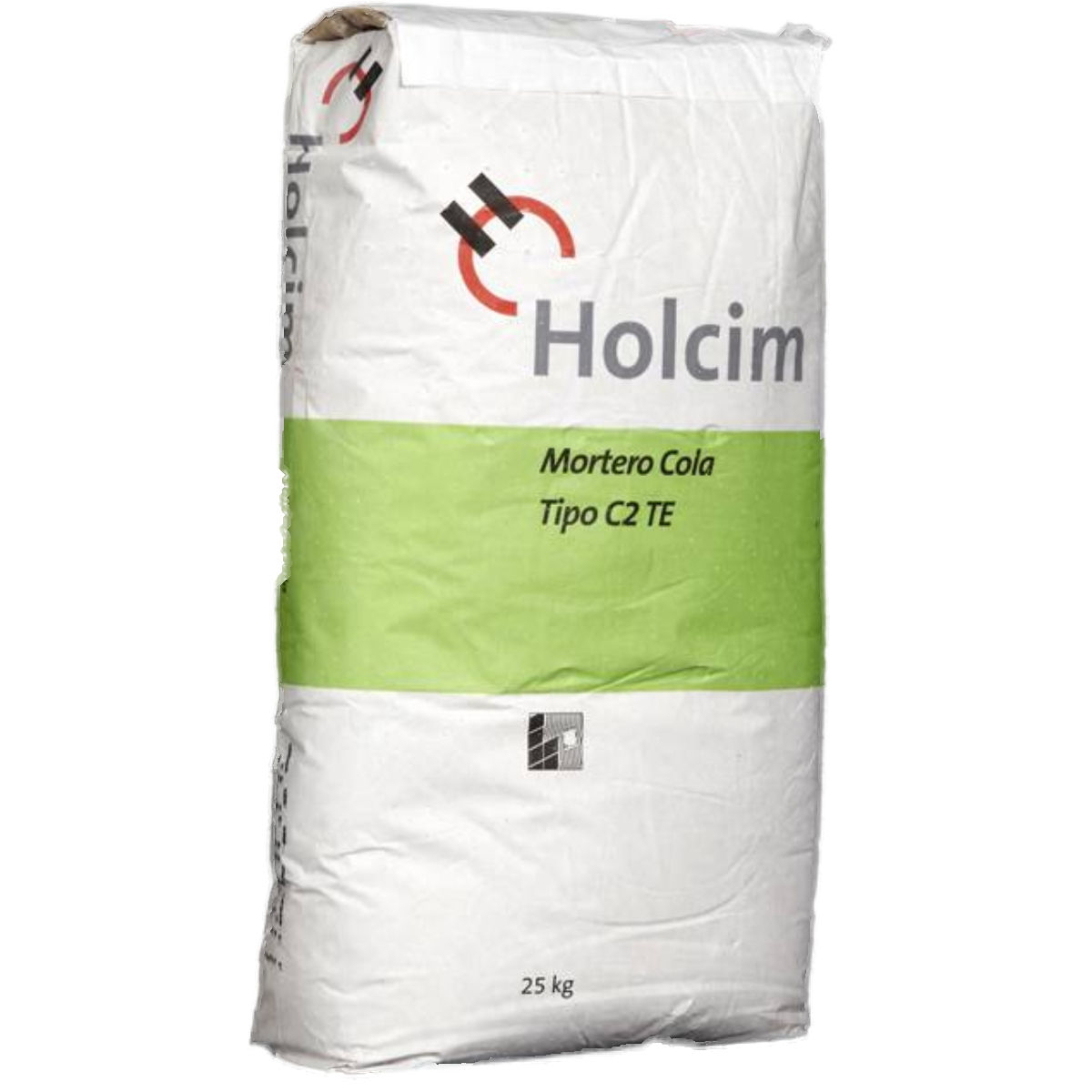 mortero cola holcim c2 te